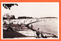 Delcampe - 11134 / ILE TUDY (29) La PLAGE Scène De Bains 1949 à DURIEZ Préfecture Arras Photo-Bromure 14x9 POUILLOT EHANNO - Ile Tudy