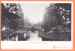 Delcampe - 11388 / ZEIST Utrecht Vijver In't BOSCH 1900 LETU 50 Rue De Rome Paris-BAKKER Jz Koog-Zaandijk 106 Nederland Pays-Bas - Zeist