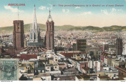 Delcampe - CARTOLINA ANNI 30 BARCELLONA SPAGNA (Z1778 - Brieven En Documenten