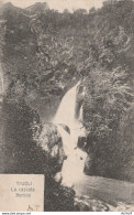 Delcampe - CARTOLINA VIAGGIATA 1907 TIVOLI LA CASCATA BERNINI (Z1297 - Tivoli