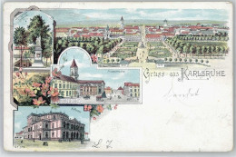 Delcampe - 51487097 - Karlsruhe , Baden - Karlsruhe