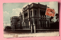 Delcampe - 1915 Rare : TAMARIS-SUR-MER [83] Var Institut Biologique De Lyon Tamaris Carte Postale Architecture Mauresque Omar Pacha - Tamaris