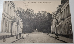Delcampe - CAMBRAI  RUE LEON GAMBETTA 13 - Cambrai