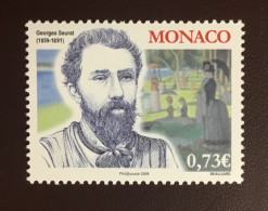 Delcampe - Monaco 2009 Seurat Anniversary MNH - Unused Stamps