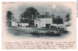 Delcampe - CAR-AFQP14-0766-BELGIQUE - WATERLOO - Cour De La Ferme D'hougomont - Waterloo