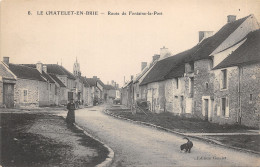 Delcampe - 78-LE CHATELET EN BRIE-N°654-B/0141 - Le Chatelet En Brie