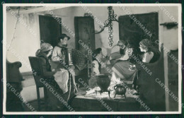 Delcampe - Udine Carnia Costumi Foto Cartolina QT2965 - Udine