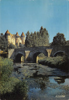 Delcampe - 18-CULAN-LE CHATEAU-N°4517-C/0131 - Culan