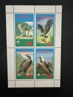 Delcampe - Mountain Badakhshan Avtonomy Local Issue WWF Birds Of Prey Rapaces Greifvögel Aigle Eagle Adler - Nuovi