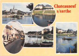 Delcampe - 49-CHATEAUNEUF SUR SARTHE-N°4522-D/0297 - Chateauneuf Sur Sarthe