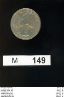 Delcampe - M149, Kursmünze USA QuaterDollar, 1967 - 1932-1998: Washington