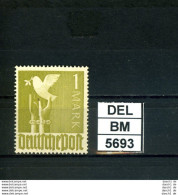 Delcampe - DEL-BM5693, All. Besetzung, Gem.-ausgaben, Xx, 959 B, Taube 1 RM, Fluor. - Mint