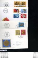 Delcampe - Schweiz, O, 4 X FDC Und Belege - FDC