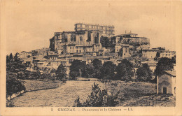 Delcampe - 26-GRIGNAN LE CHATEAU-N°4527-E/0265 - Grignan
