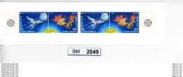 Delcampe - BM 2049, Griechenland, Xx, MH 14, Europa 1991 - Markenheftchen