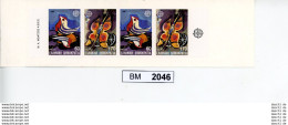 Delcampe - BM 2046, Griechenland, Xx, MH 12, Europa 1989 - Markenheftchen