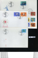 Delcampe - BM2056, Schweiz, FDC, 1965, 808-830 Komplett - FDC