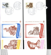 Delcampe - Berlin, 4 Lose U.a. Lot Von 4 FDCs - Autres & Non Classés