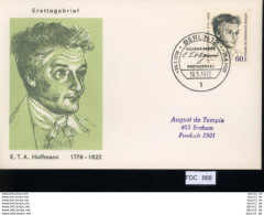 Delcampe - Berlin, FDC, 6 Lose U.a. 1972, Mi.-Nr. 426 - Autres & Non Classés