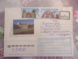 Delcampe - Lettre Ayant Voyagé En 1996 - Kazakhstan