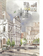 Delcampe - MAXIMUM CARD - CARTE MAXIMUM - MAXICARD - MAXICARD - MAXIMUM-KARTE - CHINE / CHINA - (MACAO / MACAU) - LEAL SENADO - Sonstige & Ohne Zuordnung