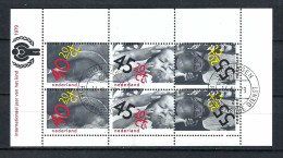 Delcampe - PAYS BAS Ca.1979: B&F Obl. - Blocks & Sheetlets