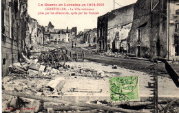 Delcampe - MEURTHE ET MOSELLE-La Guerre En Lorraine En 1914-Gerbéviller-La Ville Intérieure Prise Par Les Allemands, Après Par Les - Luneville