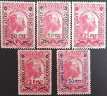 Delcampe - España 1938 Edifil 782/786 Serie Completa MNH Sellos Nuevos Montserrat - Ungebraucht