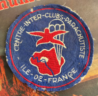 Delcampe - ECUSSON PARA CLUB ANCIEN: ILE DE FRANCE - Firemen