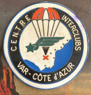 Delcampe - ECUSSON PARA CLUB ANCIEN: VAR COTE D'AZUR - Firemen