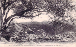 Delcampe - Maroc - MEKNES - MOULAY - IDRISS - Panorama De La Ville Sainte - Meknes