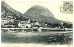 Delcampe - CPA 9 X 14 Isère Grenoble   LA TRONCHE Et Le Saint Eynard  Cliché H. Thiervoz - La Tronche