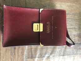 Delcampe - Ancienne Sacoche Mercedes-Benz France 59175  Vendeville - Auto's