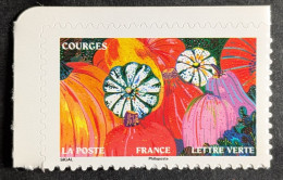 Delcampe - FRANCE 2025 TIMBRE AUTOADHESIF JARDINS D'AUTOMNE LEGUME COURGES Neuf** MNH - Ongebruikt
