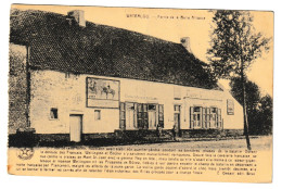 Delcampe - Waterloo Ferme De La Belle Alliance Cachet 1926 Bruxelles - Waterloo