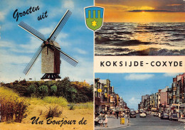 Delcampe - Coxyde – Multivues - Koksijde