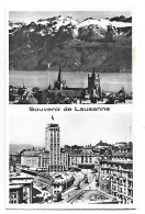 Delcampe - SOUVENIR DE LAUSANNE.-  (  SUIZA ) - Lausanne
