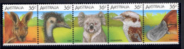 Delcampe - Australie, Yvert 964/968**, Scott 992, La Vie Sauvage, MNH - Ongebruikt