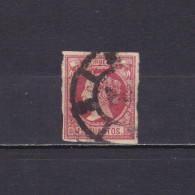 Delcampe - SPAIN 1860, Sc# 51, USED - Gebraucht