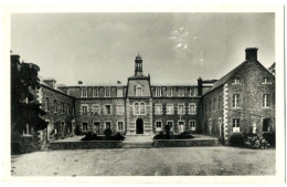 Delcampe - VILLEDIEU LES POELES - Institution St Joseph - Format Cpa Mais Dos Vierge - Recto Verso - Villedieu