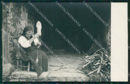 Delcampe - Udine Carnia Costumi Foto Cartolina QT2961 - Udine