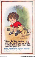 Delcampe - AHUP5-ILLUSTRATEUR-0371 - BLOW THE WAR ANYHOW - MA SAYS SHE CANT BUY ME A LITTLE BROTHER - DONALD Mc GILL - Mc Gill, Donald