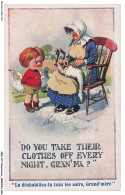 Delcampe - ARQP15-0976-ILLUSTRATEUR - La Déshabille-tu Tous Les Soirs, Grand'mere - Donald-Mc-Gill - Mc Gill, Donald