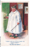 Delcampe - ARQP12-0820-ILLUSTRATEUR - La Fée Du Foyer - Donald-Mc-Gill - Mc Gill, Donald