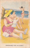 Delcampe - FRANCE HUMOUR - Comparaison N'est Pas Raison!, A. Balanche 1965 - Humour