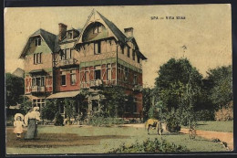 Delcampe - AK Spa, Villa Elisa - Spa
