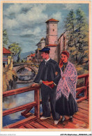 Delcampe - AIFP5-ILLUSTRATEUR-0528 - HOMUALK - Jeunes Basque En Costume Local - Homualk