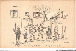 Delcampe - AKOP2-0153-ILLUSTRATEUR - POULBOT - Restez La - Vous Montez La Faction Avant Le Palais De Guillaume - Poulbot, F.