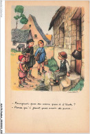 Delcampe - ALHP6-0381-POULBOT - POURQUOI QUE TU VIENS PAS A L'ECOLE - PARCE QU'IL FAUT PAS AVOIR DE POUX - Poulbot, F.