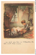 Delcampe - AVPP9-0490-ILLUSTRATEUR - POULBOT - On Dort Pas Bien à L'hopital - Poulbot, F.